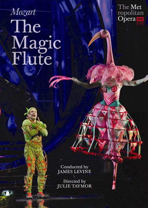 Gender-Bending and Power Dynamics in Julie Taymor's The Magic Flute